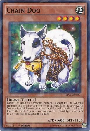 Chain Dog - Shatterfoil