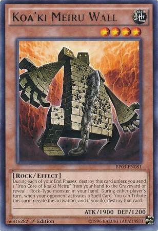 Koa'ki Meiru Wall - 1st Edition