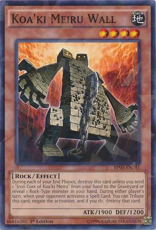 Koa'ki Meiru Wall - Shatterfoil