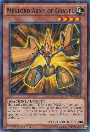 Meklord Army of Granel - Shatterfoil