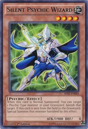 Silent Psychic Wizard - 1st Edition