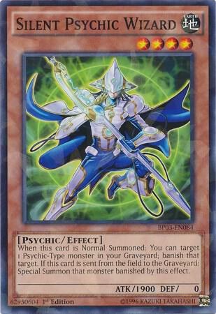 Silent Psychic Wizard - Shatterfoil