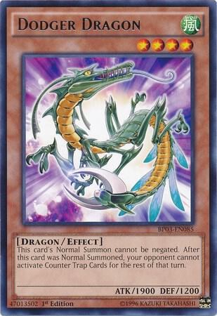 Dodger Dragon - 1st Edition