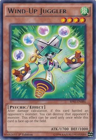 Wind-Up Juggler - 1st Edition