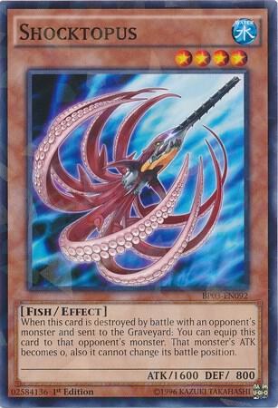 Shocktopus - Shatterfoil