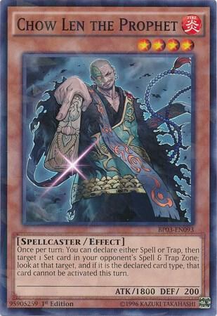 Chow Len the Prophet - Shatterfoil