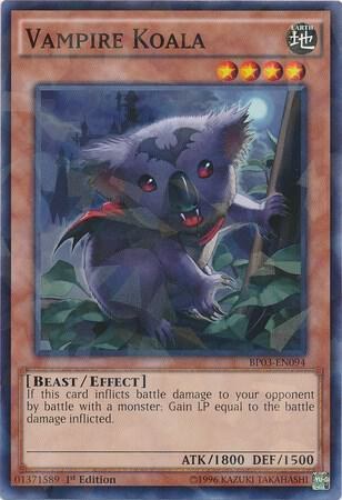 Vampire Koala - Shatterfoil