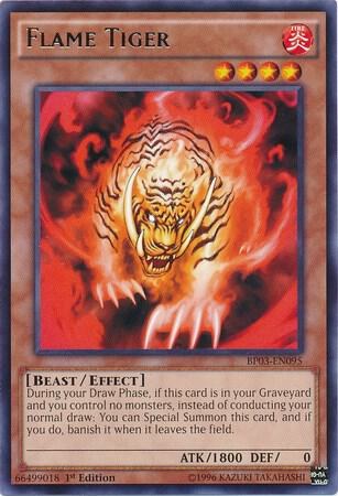 Flame Tiger - 1st Edition