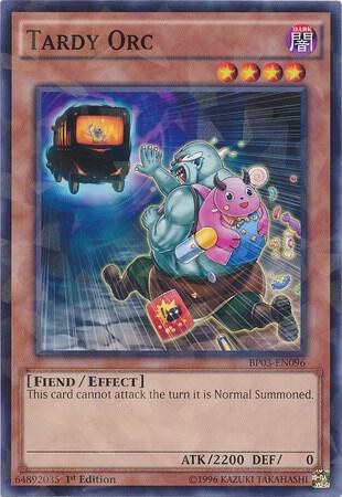Tardy Orc - Shatterfoil
