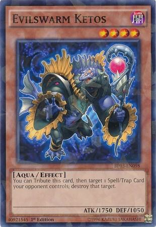 Evilswarm Ketos - Shatterfoil