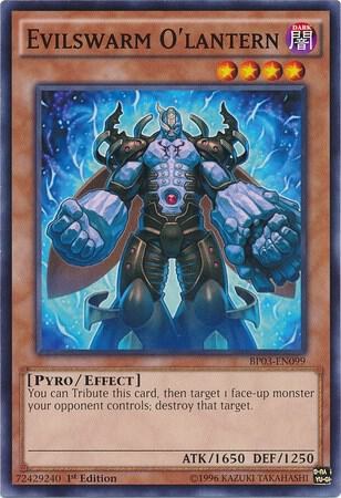 Evilswarm O'lantern - 1st Edition