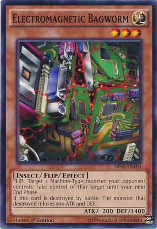 Electromagnetic Bagworm - 1st Edition