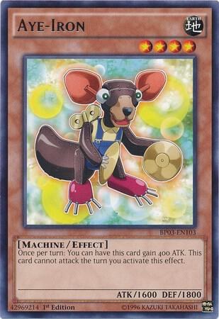 Aye-Iron - 1st Edition