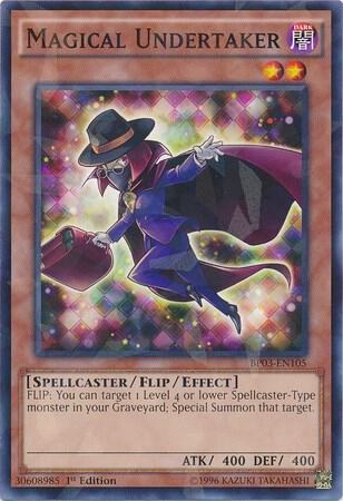Magical Undertaker - Shatterfoil