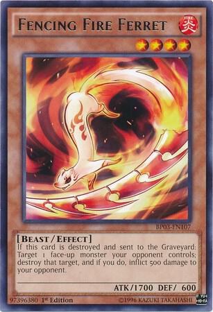 Fencing Fire Ferret - 1st Edition