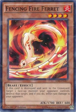 Fencing Fire Ferret - Shatterfoil