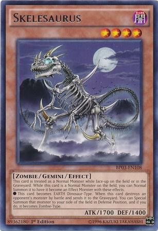 Skelesaurus - 1st Edition