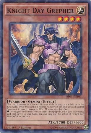 Knight Day Grepher - Shatterfoil