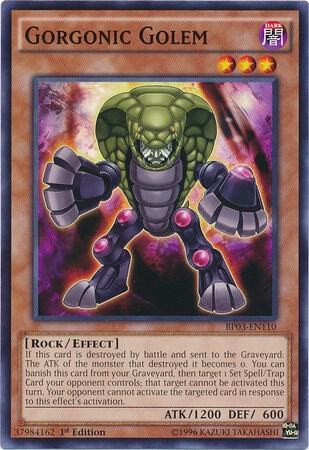 Gorgonic Golem - 1st Edition