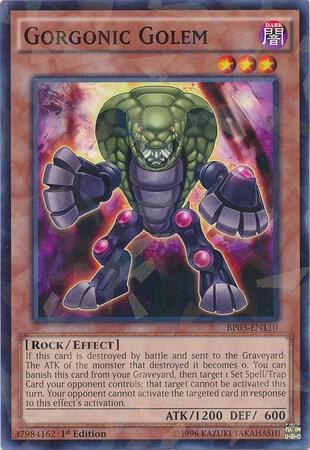 Gorgonic Golem - Shatterfoil