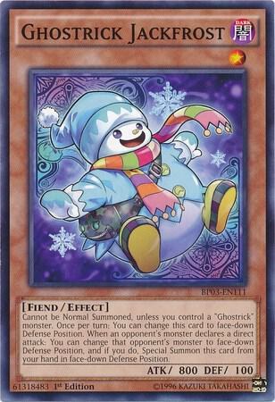 Ghostrick Jackfrost - 1st Edition