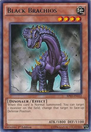 Black Brachios - 1st Edition