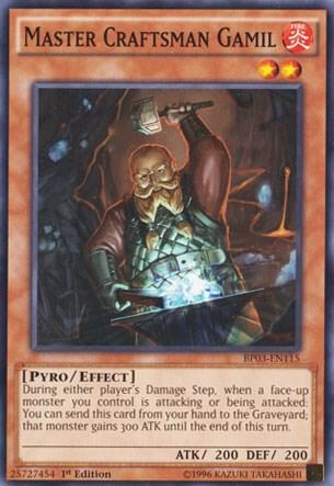 Master Craftsman Gamil - 1st Edition