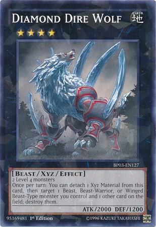 Diamond Dire Wolf