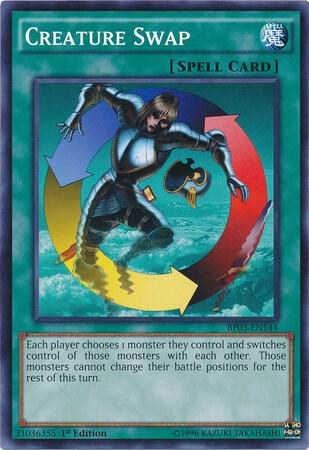 Creature Swap - 1st Edition
