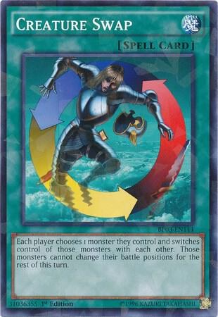 Creature Swap - Shatterfoil