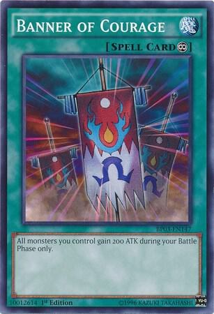 Banner of Courage - 1st Edition