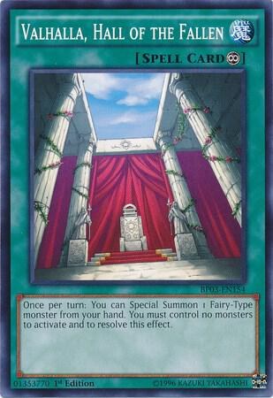 Valhalla, Hall of the Fallen - 1st Edition
