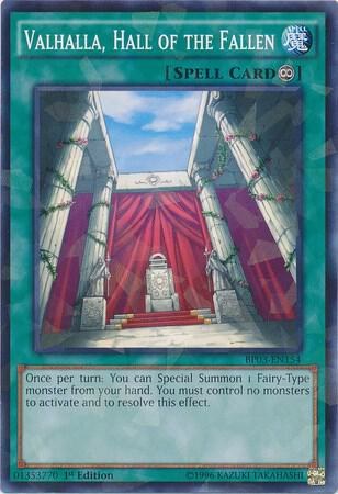 Valhalla, Hall of the Fallen - Shatterfoil