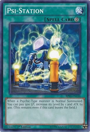 Psi-Station - 1st Edition