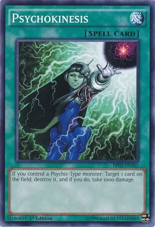 Psychokinesis - 1st Edition