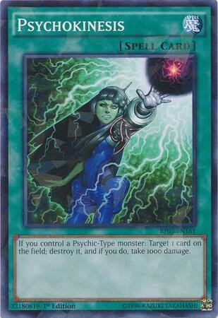 Psychokinesis - Shatterfoil