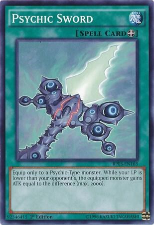 Psychic Sword - 1st Edition