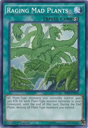 Raging Mad Plants - 1st Edition