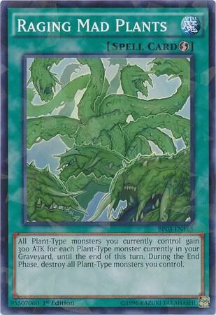 Raging Mad Plants - Shatterfoil