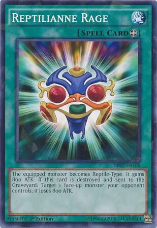Reptilianne Rage - Shatterfoil