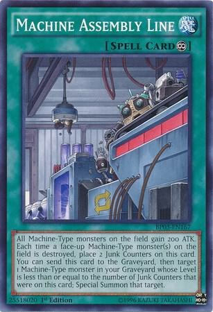 Machine Assembly Line - 1st Edition