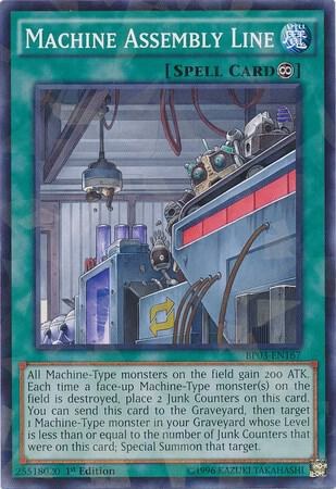 Machine Assembly Line - Shatterfoil