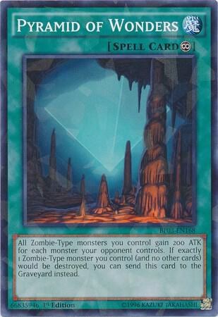 Pyramid of Wonders - Shatterfoil