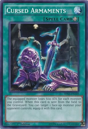 Cursed Armaments - 1st Edition