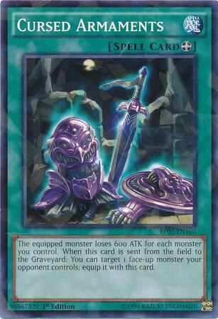 Cursed Armaments - Shatterfoil