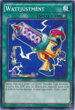 Wattjustment - 1st Edition