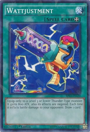 Wattjustment - Shatterfoil