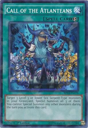 Call of the Atlanteans - Shatterfoil