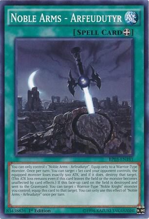 Noble Arms - Arfeudutyr - 1st Edition