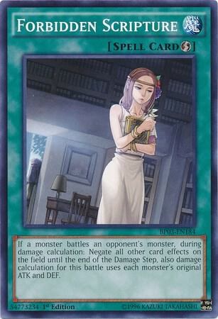 Forbidden Scripture - 1st Edition